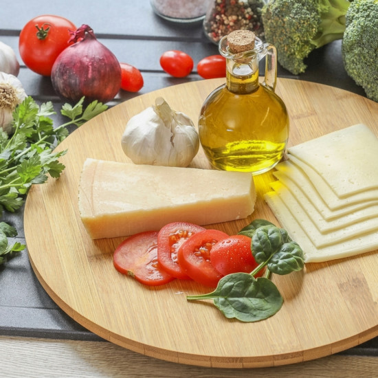 Wooden Rotating Plate